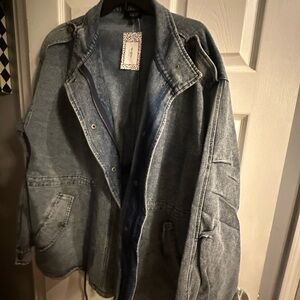 ODDY Dark Blue Denim Jacket